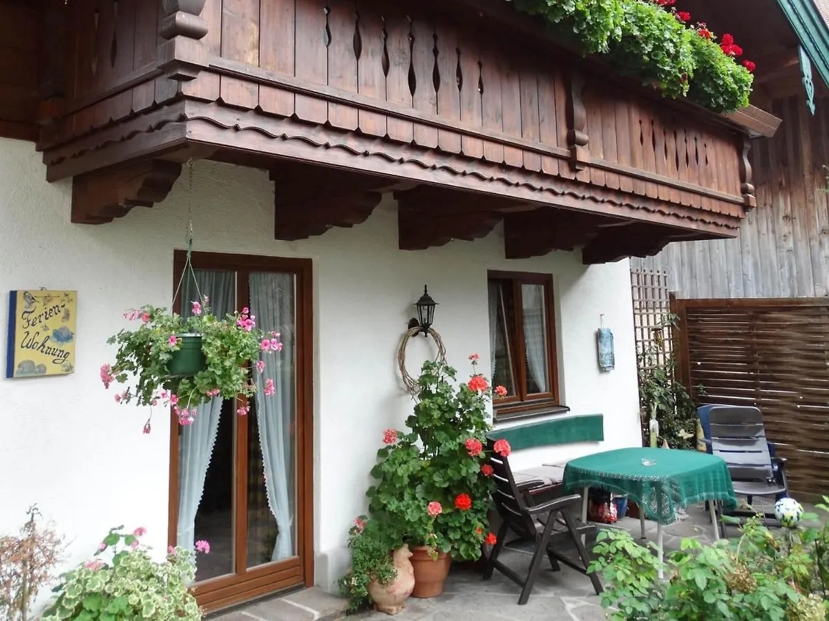 Adersberger Annemarie - Ferienwohnung Rottau Agroturismo